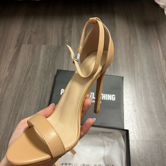 Strappy Heels - Picture 2 of 2